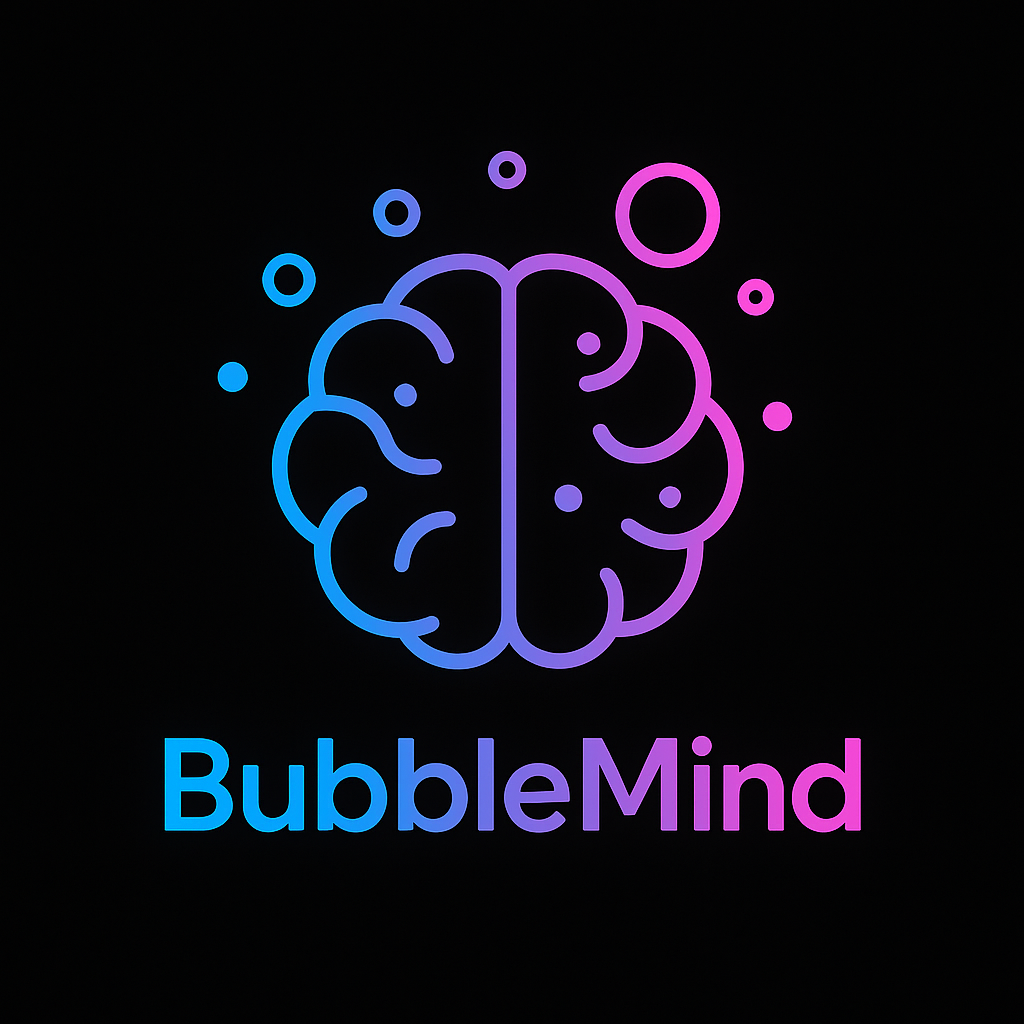 BubbleMind — Visual Idea Board cover